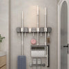 Wall-Mounted Mop Holder