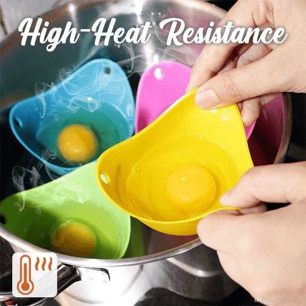 Silicone Egg Poacher (4pcs)