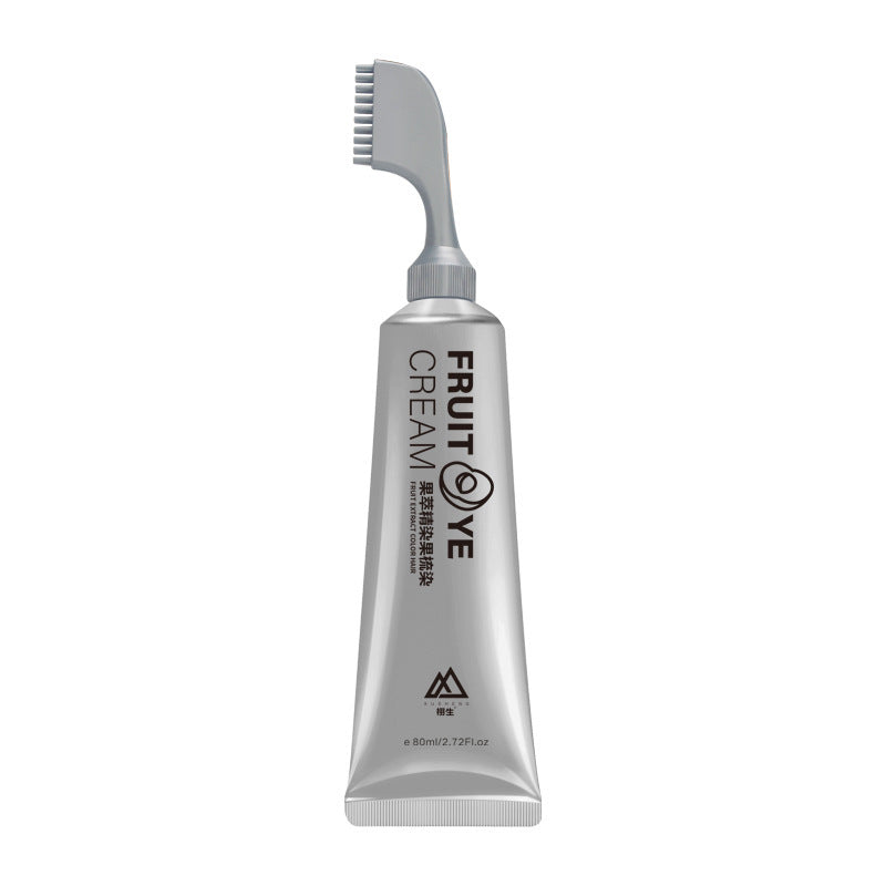 Comb Hair Color Cream