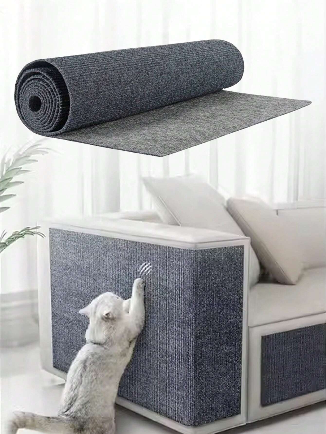 Adhesive Cat Scratching Pad