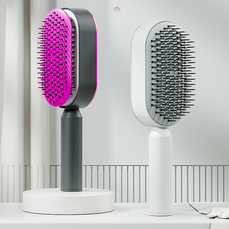 Velira™ Self-Cleaning Hair Brush