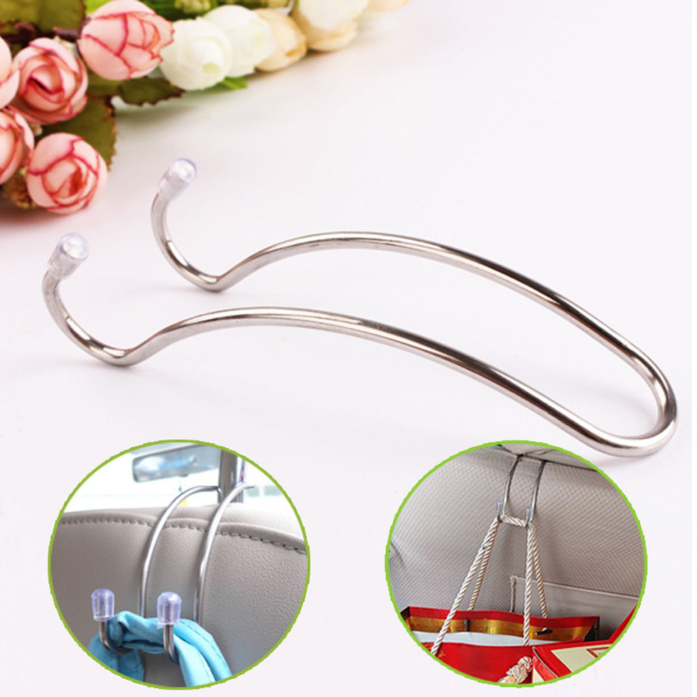 Car Headrest Hooks (2pcs)