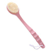 Body Bath Brush With Soft Bristles