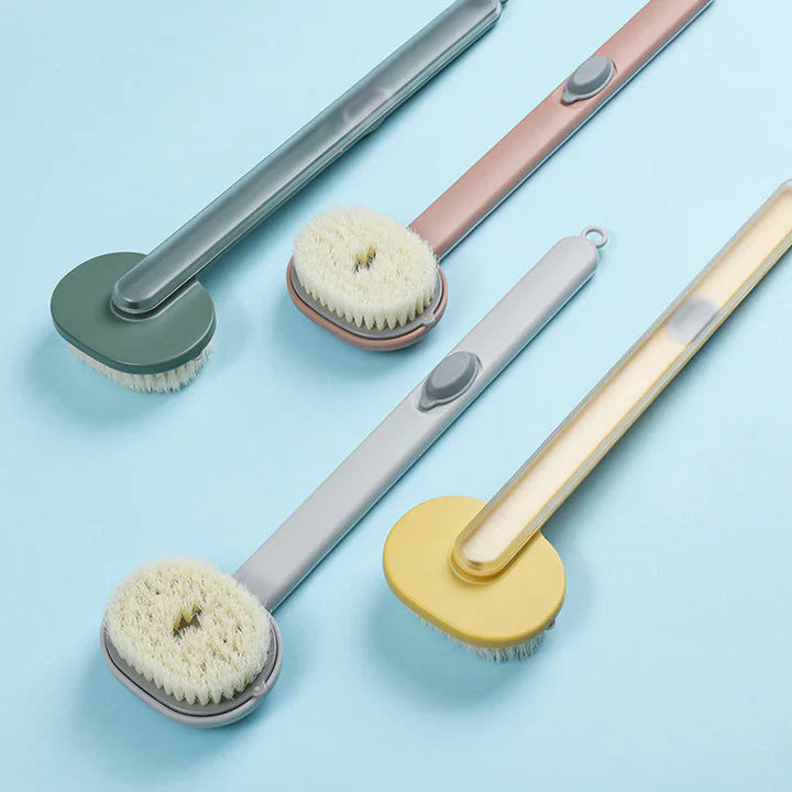 Long Handle Massage Cleaning Brush