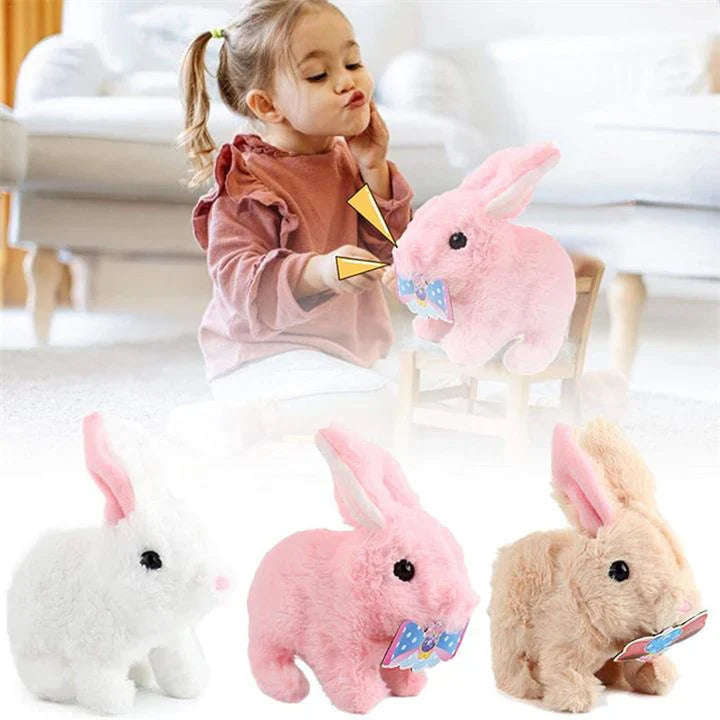 Jumping Bunny Toy