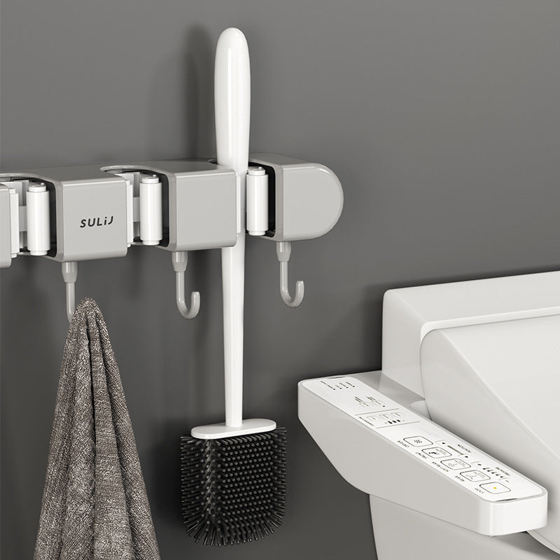Wall-Mounted Mop Holder