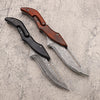 Damascus Folding Pocket Knife