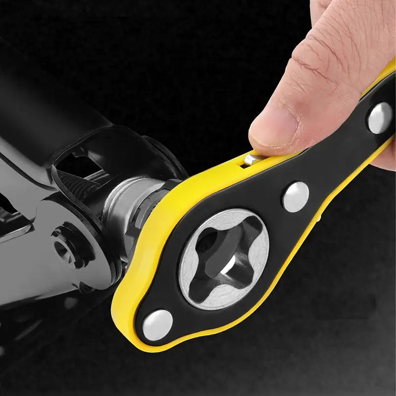 Car Jack Ratchet Wrench Tool