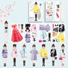 Magnetic Dress-Up Sticker Book