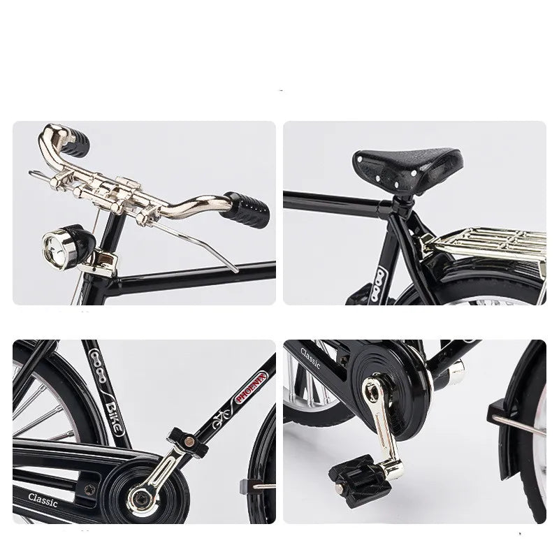 Miniature Vintage Bicycle