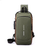 Anti-Theft Crossbody Backpack