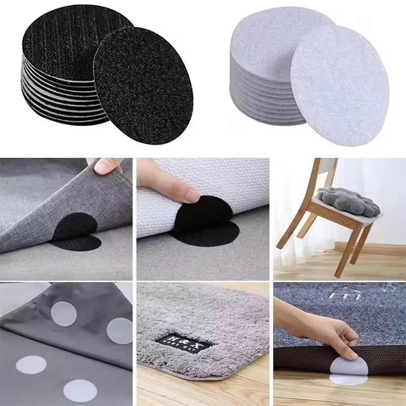 Anti-Slip Fabric Stickers (25pcs)