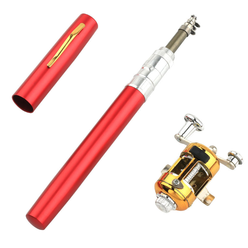 Portable Telescopic Fishing Rod