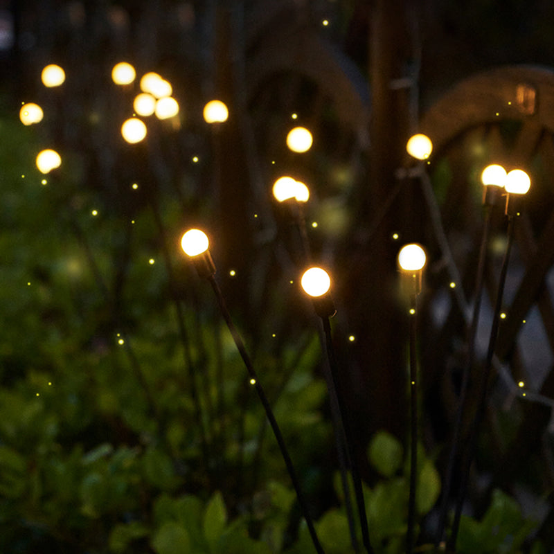 Solar Powered Firefly Lights