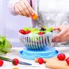 Salad and Vegetable Cutting Bowl