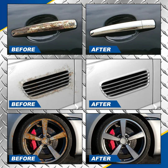Restores car shine image
