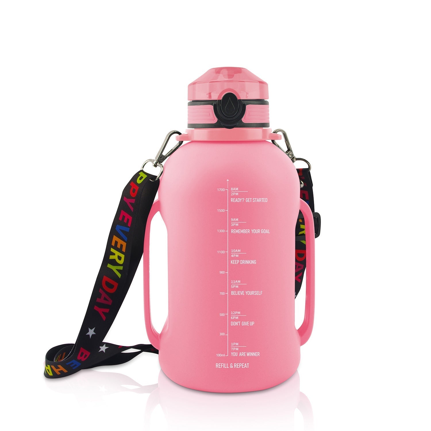 Collapsible Large Capacity Travel Water Bottle