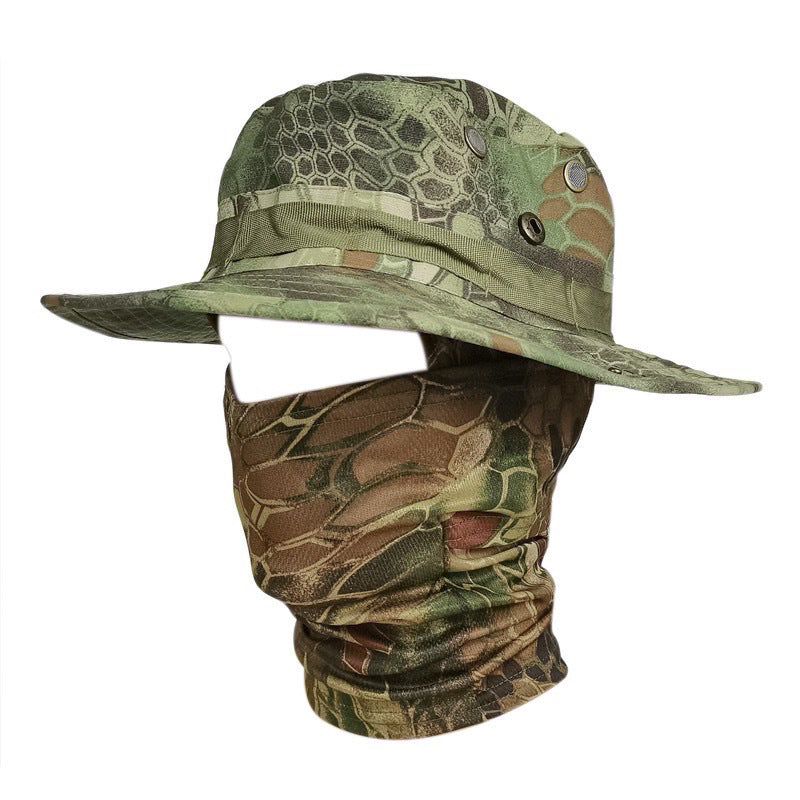 Sun Protection Hat with Face Cover