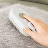 Rechargeable Steam Pet Brush