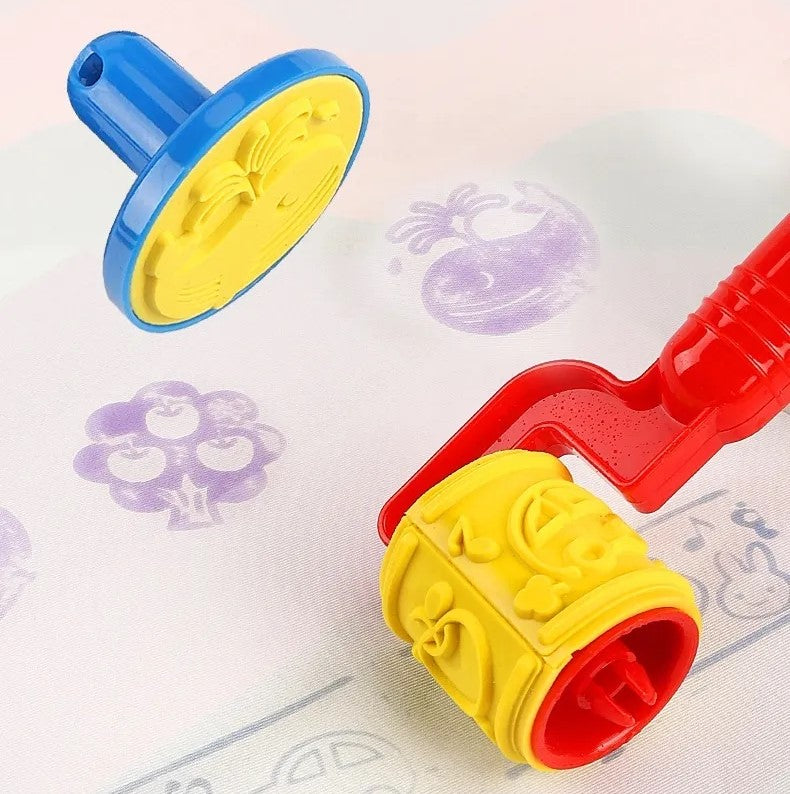 Water Drawing Canvas Set