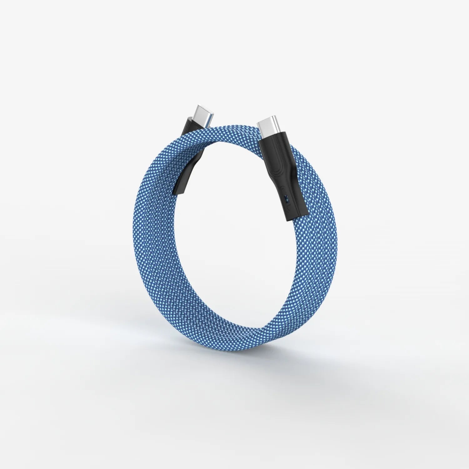 Tangle-Free Magnetic Charging Cable