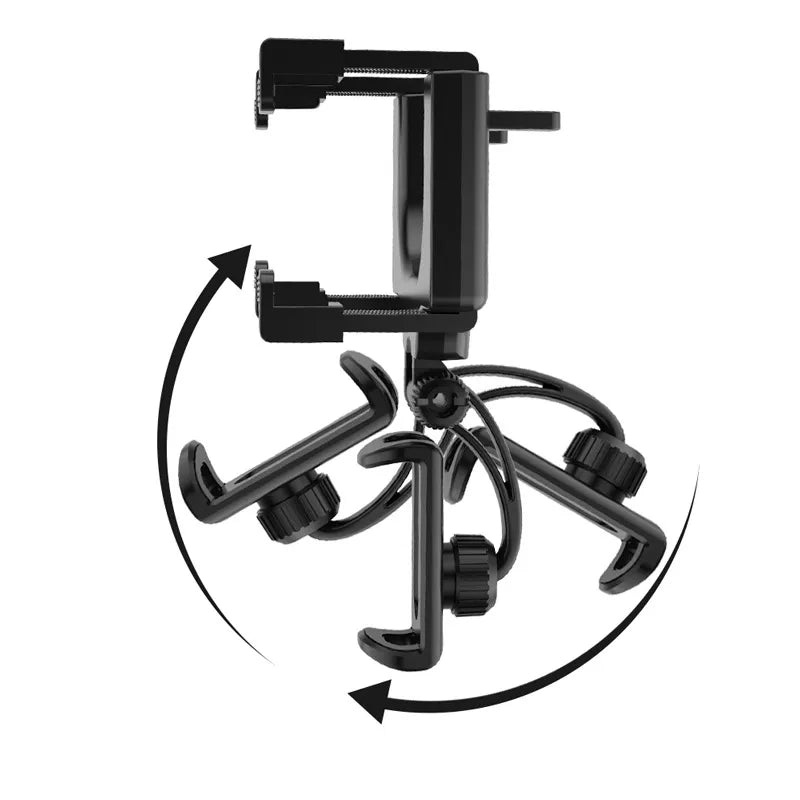 Rearview Mirror Phone Holder