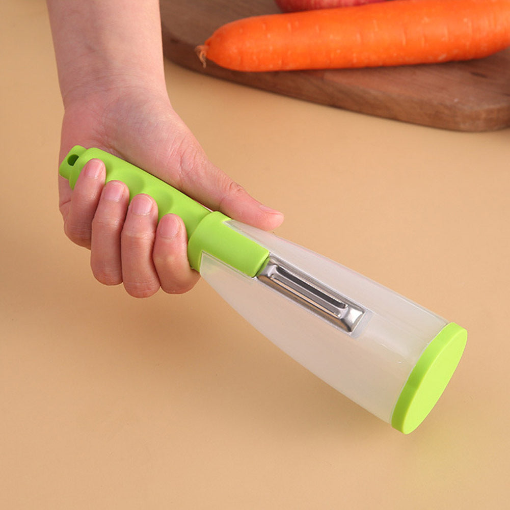 Peeler with Storage Container