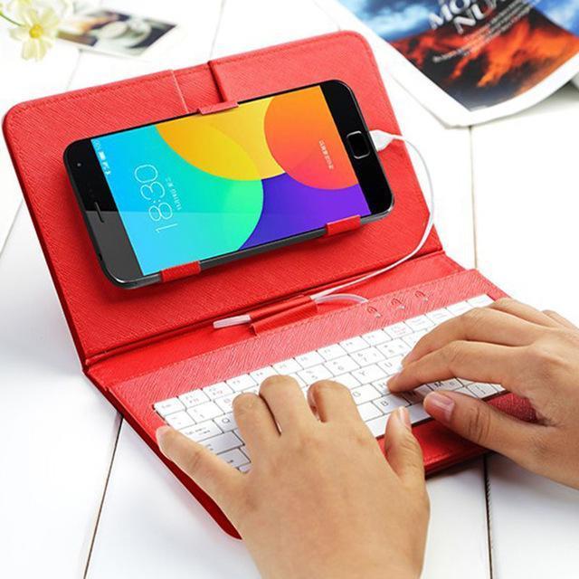 Foldable Keyboard Case Stand