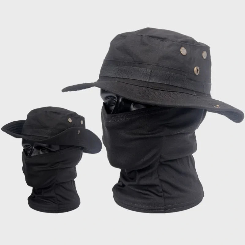 Sun Protection Hat with Face Cover