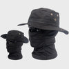 Sun Protection Hat with Face Cover