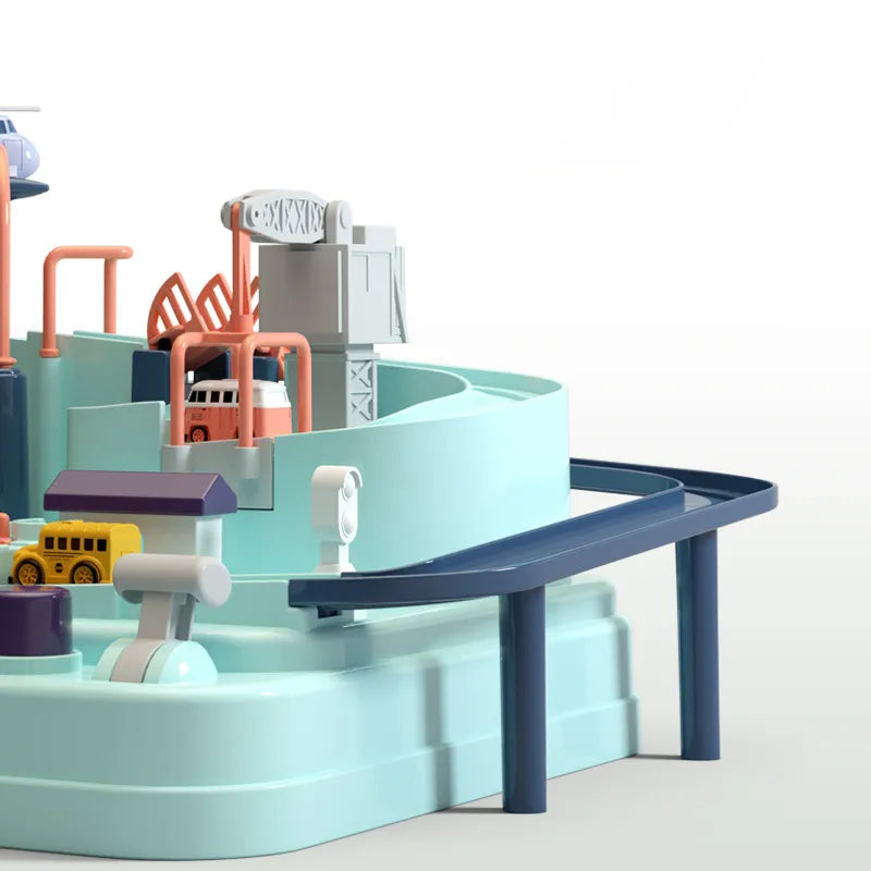 Kids Adventure Car Track Playset