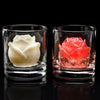 Rose Flower Ice Molds (Set of 3)