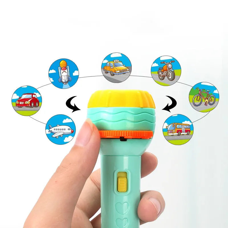 Projector Flashlight for Kids