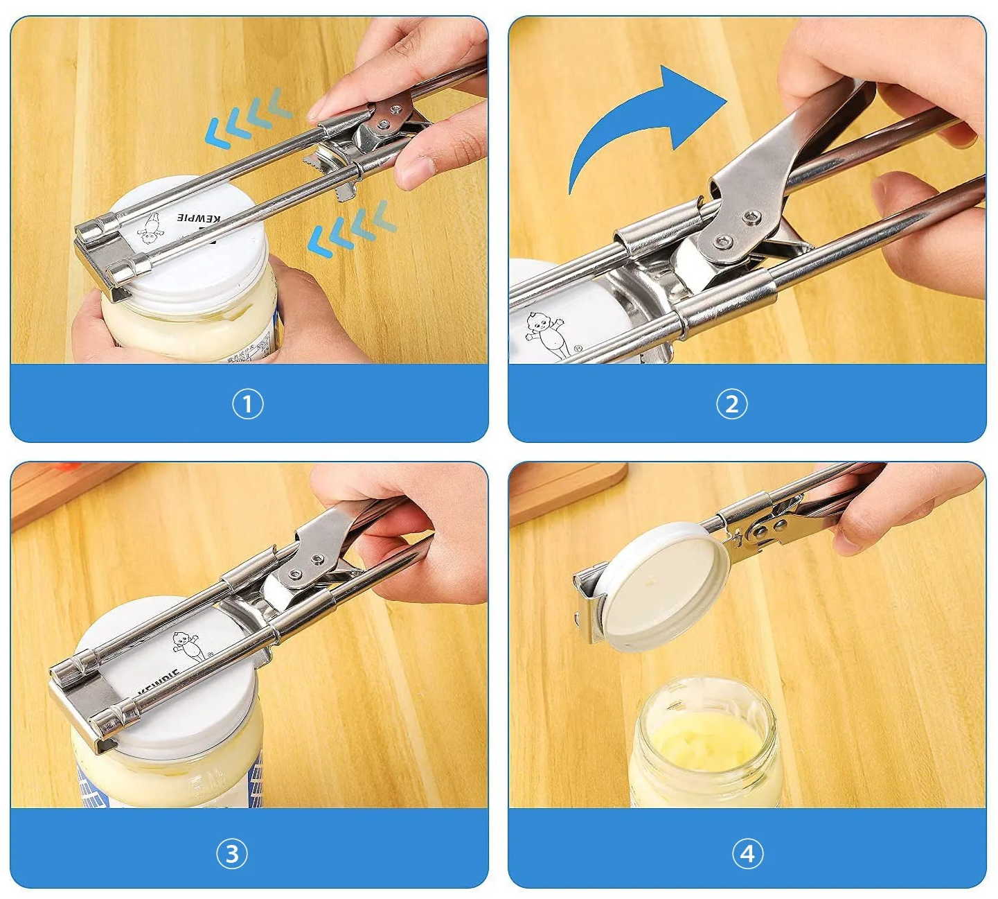 Adjustable Jar Opener