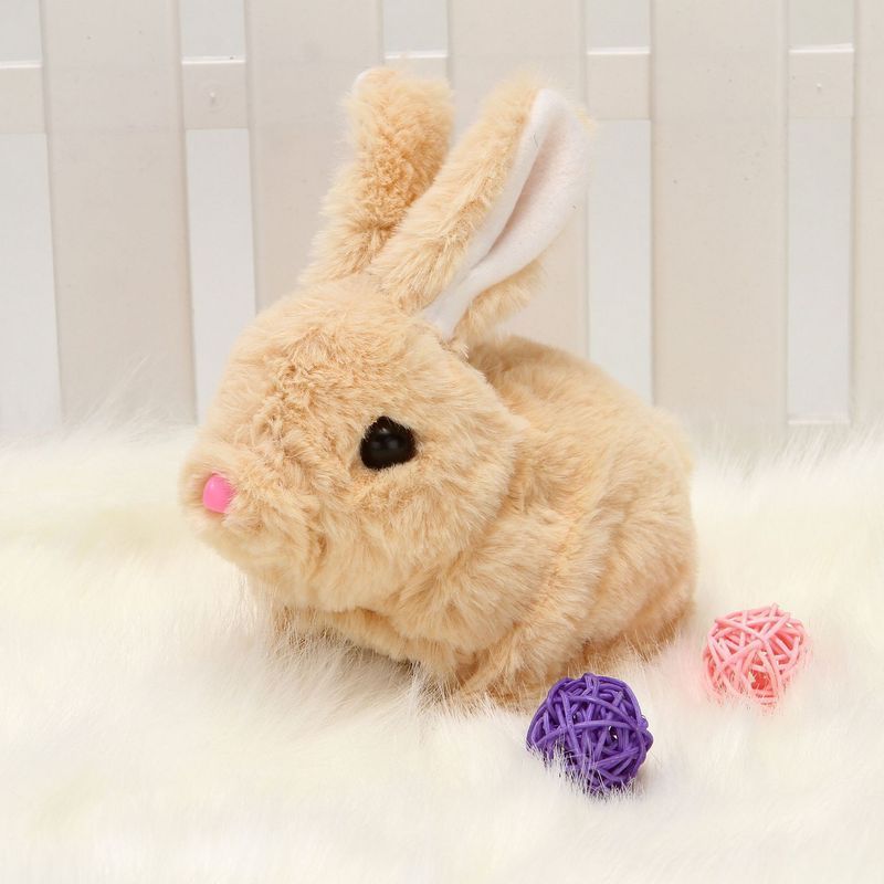 Jumping Bunny Toy