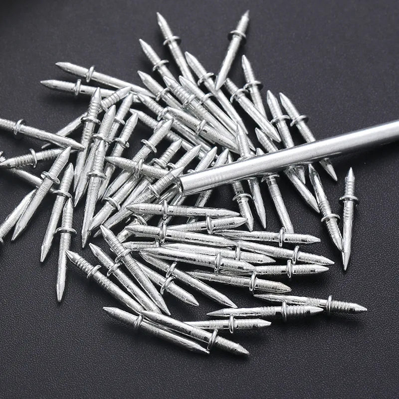 Double-Sided Nails (100 Pcs)