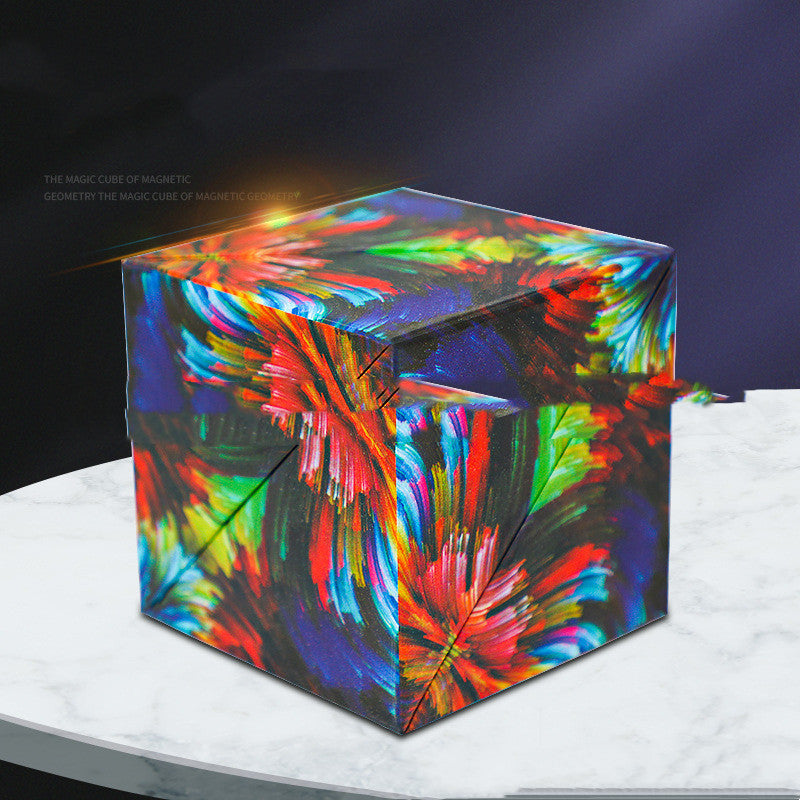 Magnetic Puzzle Cube