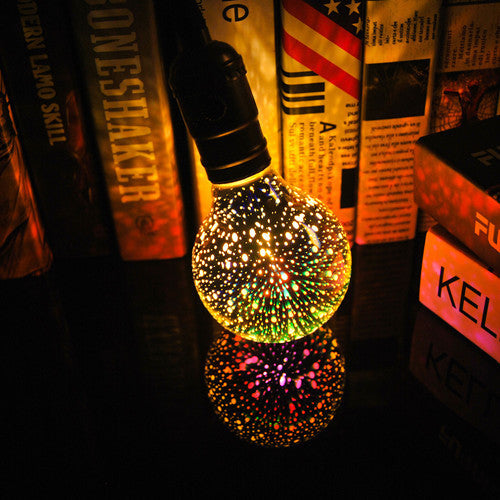 3D Fireworks LED Bulb
