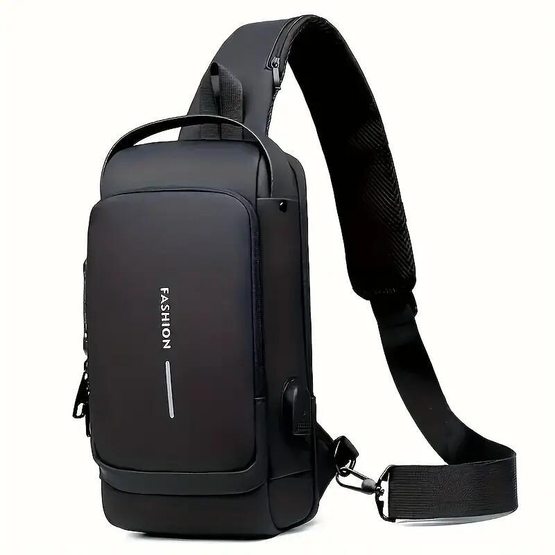 Anti-Theft Crossbody Backpack