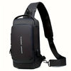 Anti-Theft Crossbody Backpack