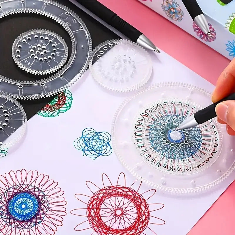 Spirograph Drawing Kit