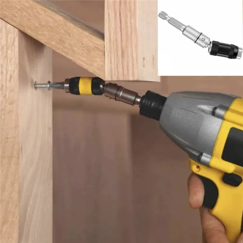 Multi-Angle Drill Bit Extension