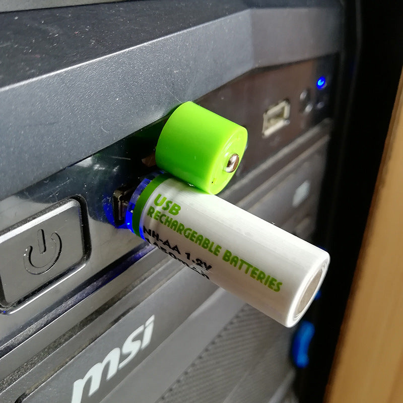 USB Rechargeable AA Battery