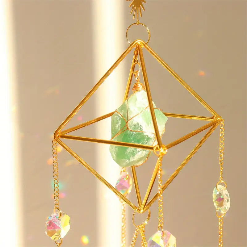 Crystal Suncatcher