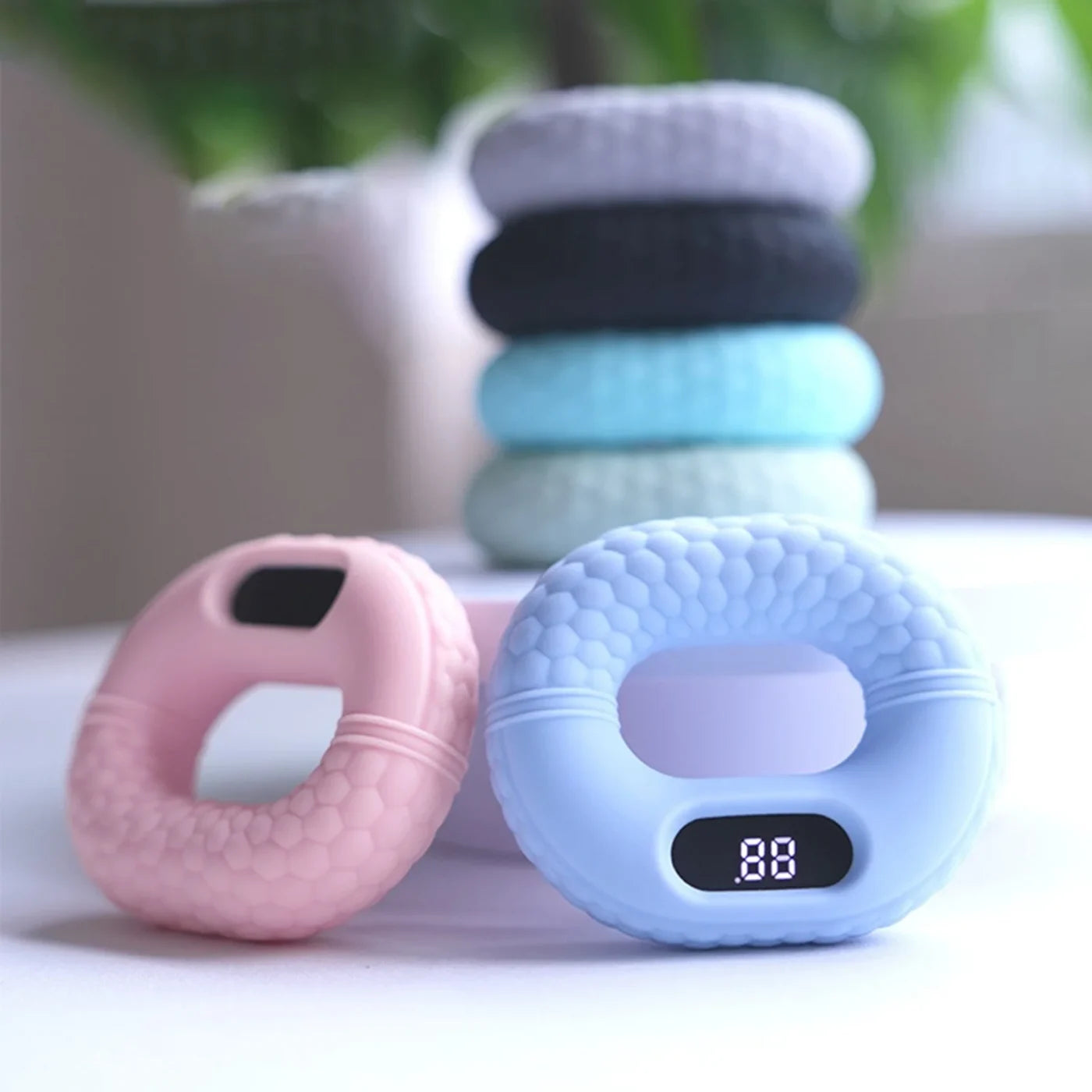 Bluetooth Smart Hand Grip Trainer