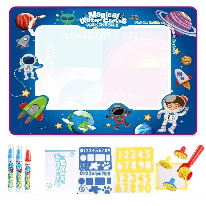 Water Drawing Canvas Set
