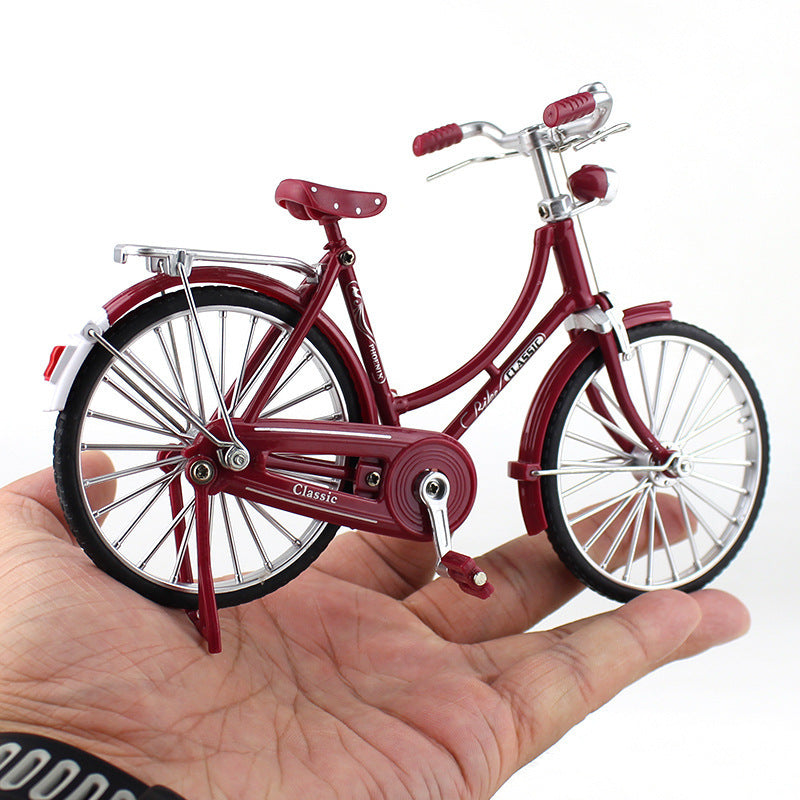 Miniature Vintage Bicycle