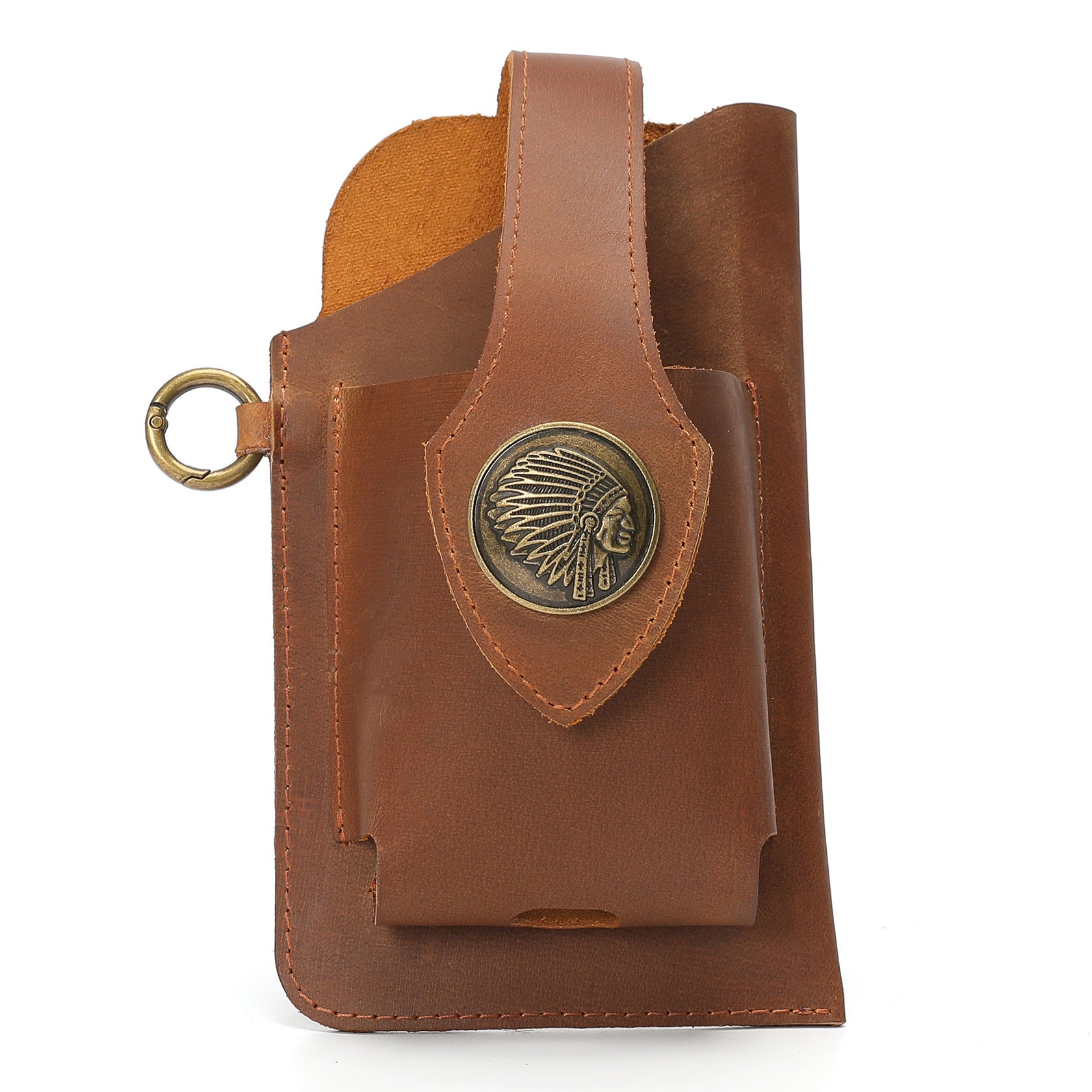 Phone Belt Leather Holster