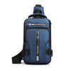 Multi-Compartment Crossbody Backpack