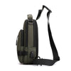 Multi-Compartment Crossbody Backpack